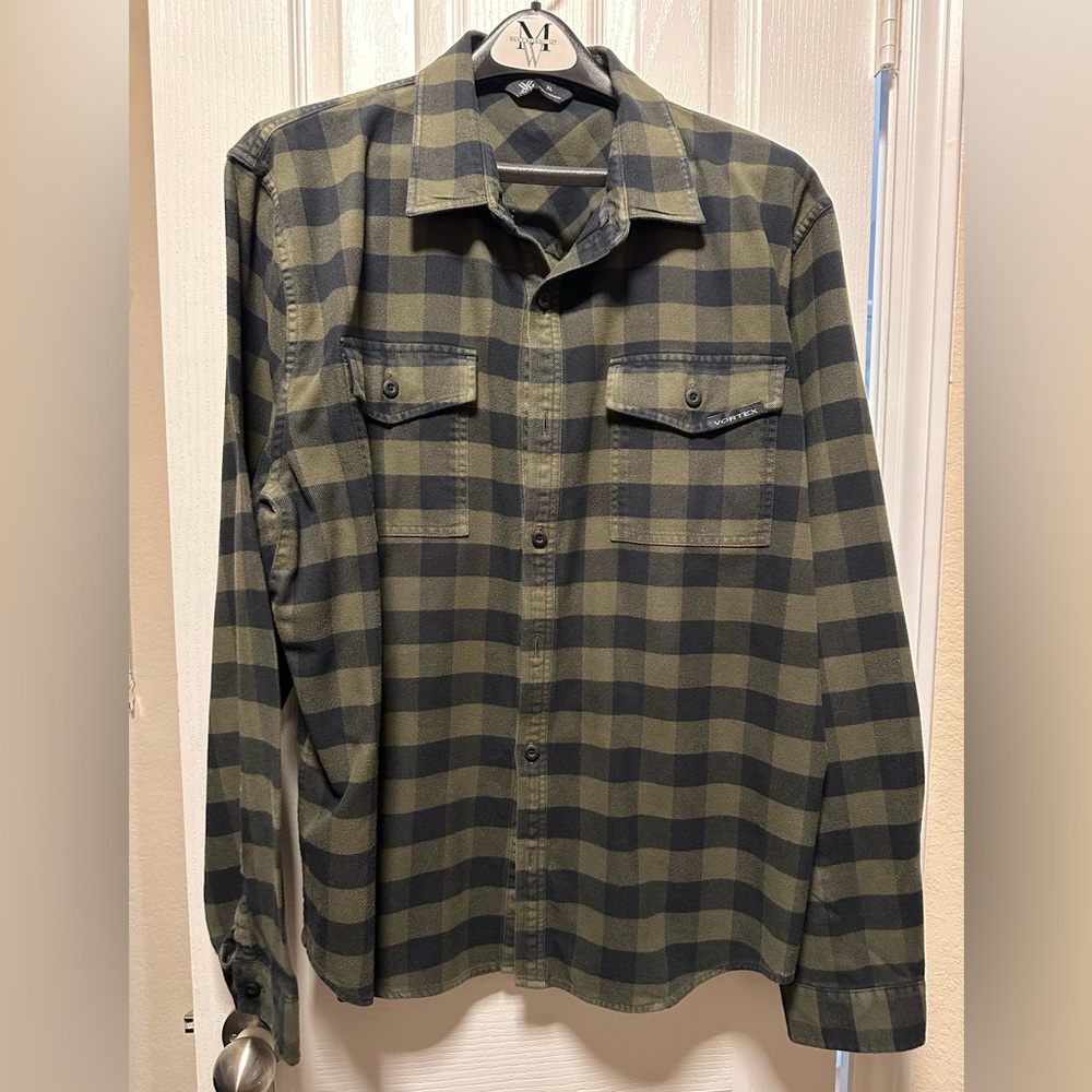 Vortex Optics Timber Rush Flannel